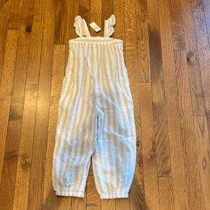 Gap flutter sleeve romper 4T